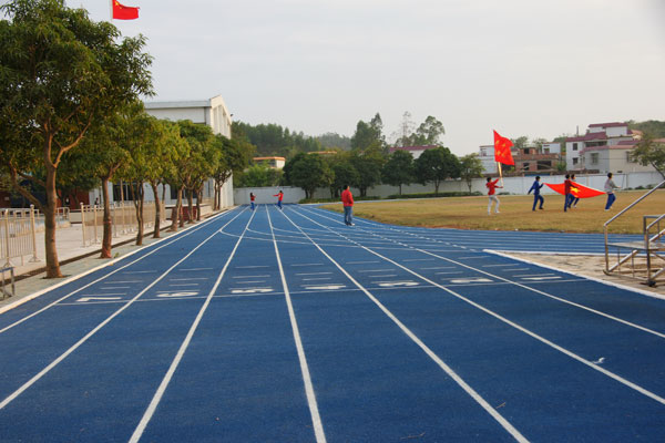 塑膠跑道建設(shè)